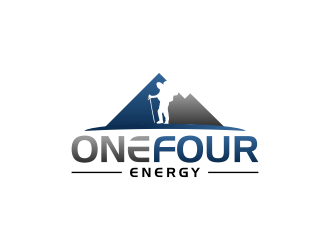 One Four Energy, LLC logo design by semar