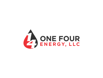 One Four Energy, LLC logo design by akhi