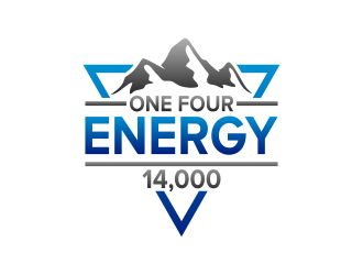 One Four Energy, LLC logo design by ubai popi