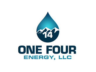 One Four Energy, LLC logo design by kunejo