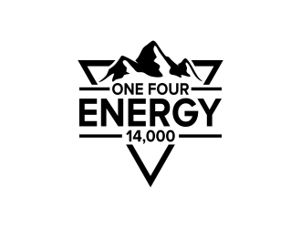 One Four Energy, LLC logo design by ubai popi