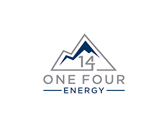 One Four Energy, LLC logo design by checx