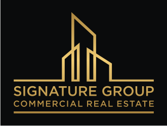Signature Group Commercial Real Estate logo design by Shina