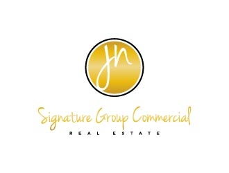 Signature Group Commercial Real Estate logo design by maserik