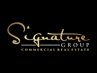 Signature Group Commercial Real Estate logo design by semar