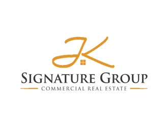 Signature Group Commercial Real Estate logo design by item17