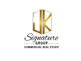 Signature Group Commercial Real Estate logo design by MDesign