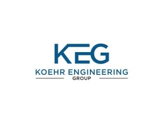 KOEHR ENGINEERING GROUP logo design by Franky.