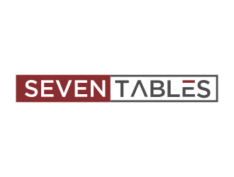 Seven Tables logo design by afra_art