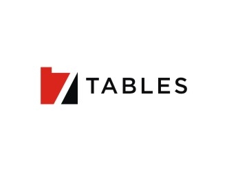 Seven Tables logo design by Franky.