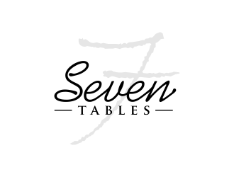 Seven Tables logo design by semar