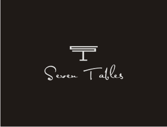 Seven Tables logo design by ohtani15