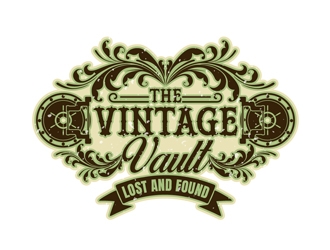 The Vintage Vault logo design by DreamLogoDesign