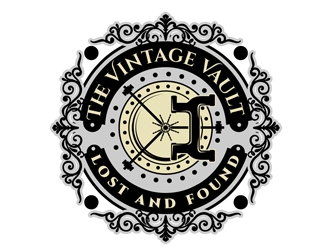 The Vintage Vault logo design by DreamLogoDesign