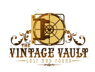 The Vintage Vault logo design by DreamLogoDesign