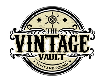 The Vintage Vault logo design by DreamLogoDesign