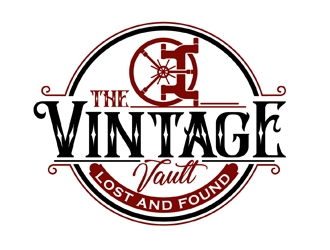 The Vintage Vault logo design by DreamLogoDesign