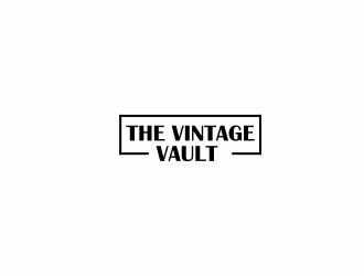 The Vintage Vault logo design by haidar