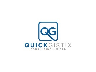 Quickgistix Consulting Limited logo design by bricton