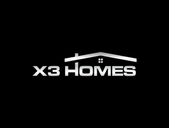 X3 Homes logo design by eagerly