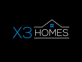 X3 Homes logo design by ingepro
