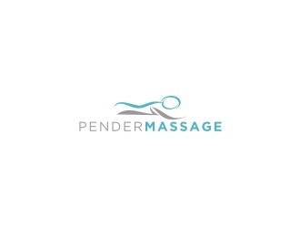 Pender Massage logo design by bricton