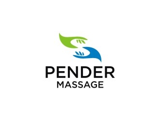 Pender Massage logo design by EkoBooM