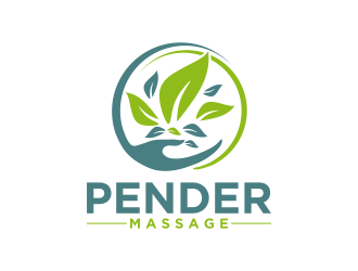 Pender Massage logo design by semar