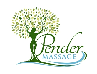 Pender Massage logo design by ingepro
