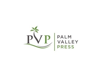 Palm Valley Press logo design by bricton