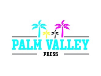 Palm Valley Press logo design by EkoBooM