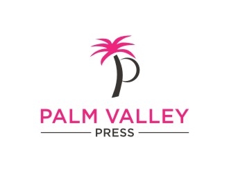 Palm Valley Press logo design by Franky.