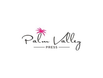 Palm Valley Press logo design by Franky.