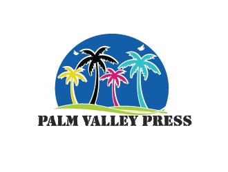 Palm Valley Press logo design by webmall