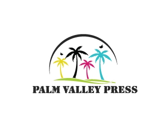 Palm Valley Press logo design by webmall