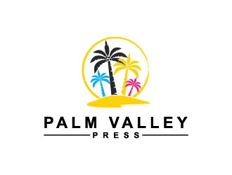 Palm Valley Press logo design by jishu