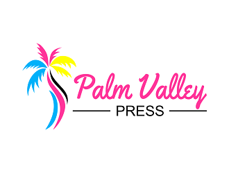 Palm Valley Press logo design by haze