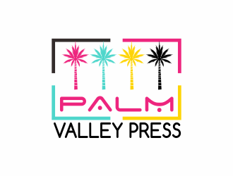 Palm Valley Press logo design by bosbejo
