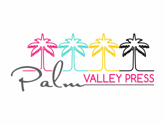 Palm Valley Press logo design by bosbejo