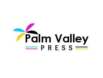 Palm Valley Press logo design by MDesign