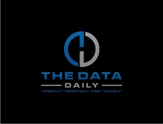 The Data Daily (Weekly, Monthly & Yearly) logo design by bricton