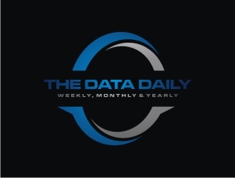 The Data Daily (Weekly, Monthly & Yearly) logo design by EkoBooM