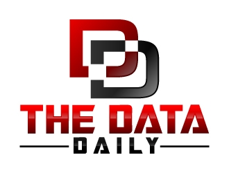 The Data Daily (Weekly, Monthly & Yearly) logo design by Suvendu