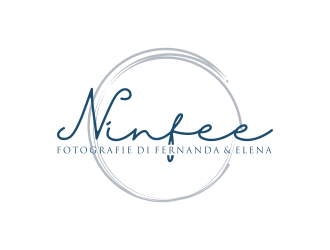 Ninfee - Fotografie di Fernanda & Elena  logo design by RIANW