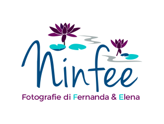 Ninfee - Fotografie di Fernanda & Elena  logo design by aldesign