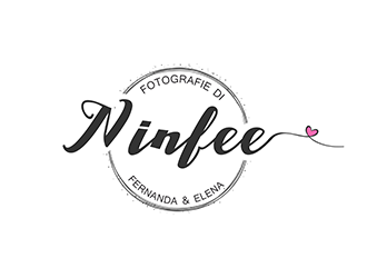 Ninfee - Fotografie di Fernanda & Elena  logo design by 3Dlogos