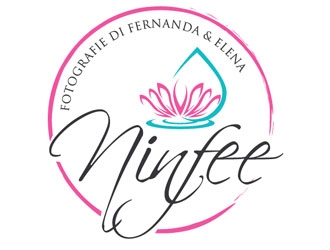 Ninfee - Fotografie di Fernanda & Elena  logo design by shere