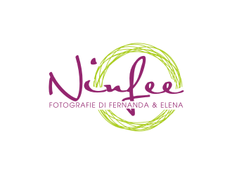 Ninfee - Fotografie di Fernanda & Elena  logo design by Landung