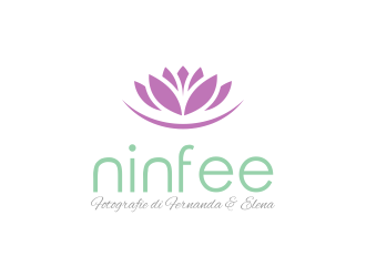 Ninfee - Fotografie di Fernanda & Elena  logo design by SmartTaste