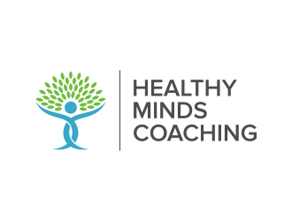 Healthy Minds Coaching logo design by pakNton